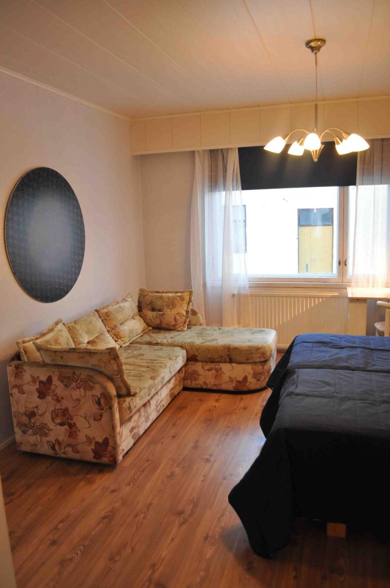 Apartment Hotel Kuukkarin Kortteeri Pori Exterior photo