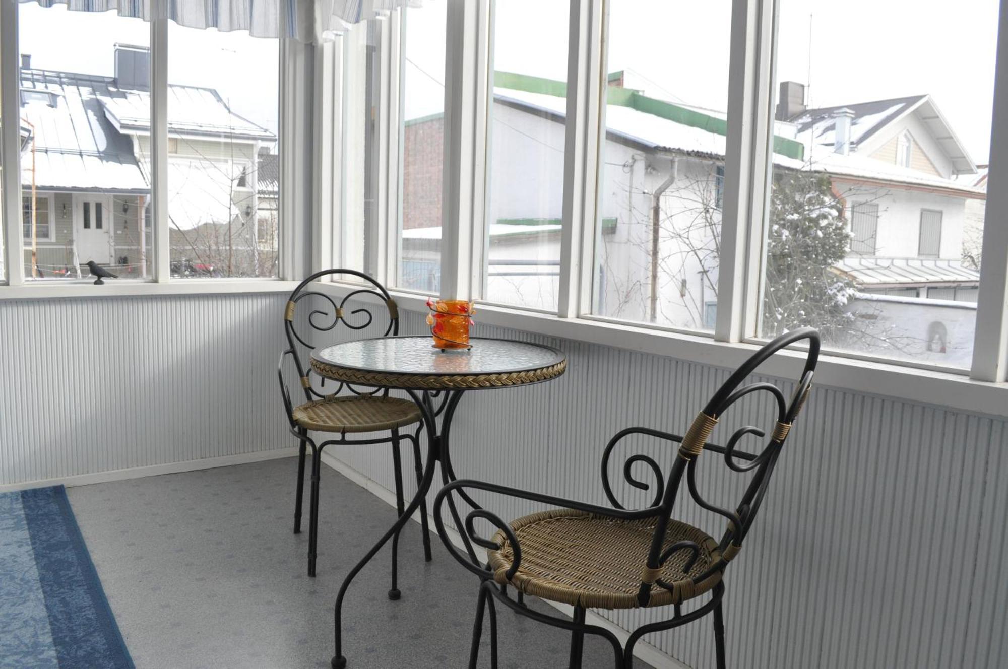 Apartment Hotel Kuukkarin Kortteeri Pori Exterior photo