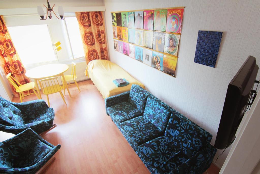 Apartment Hotel Kuukkarin Kortteeri Pori Exterior photo